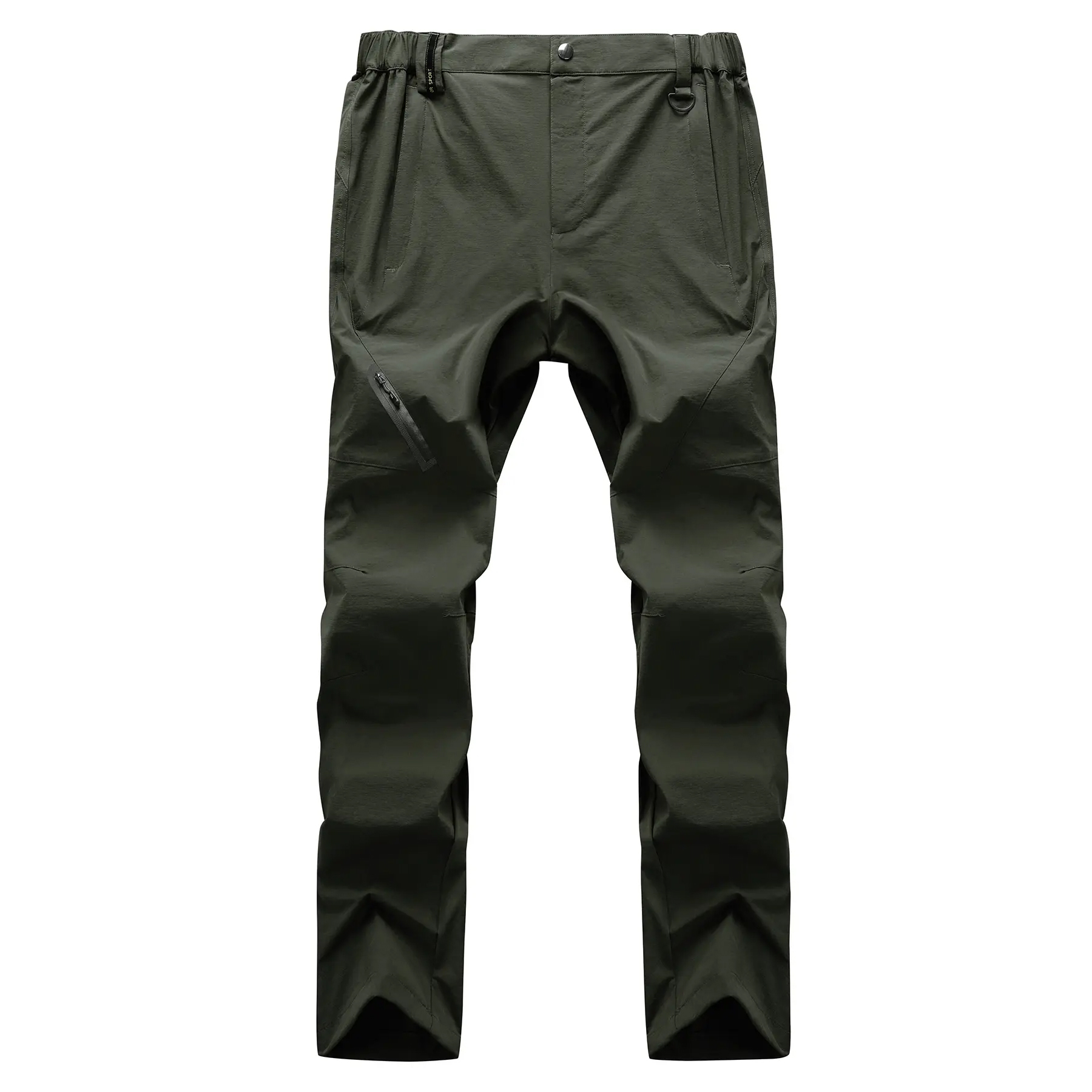 Elastic Quick Drying Pants Men's Casual Pants Outdoor Pants Wear-Resistant Hiking Pants