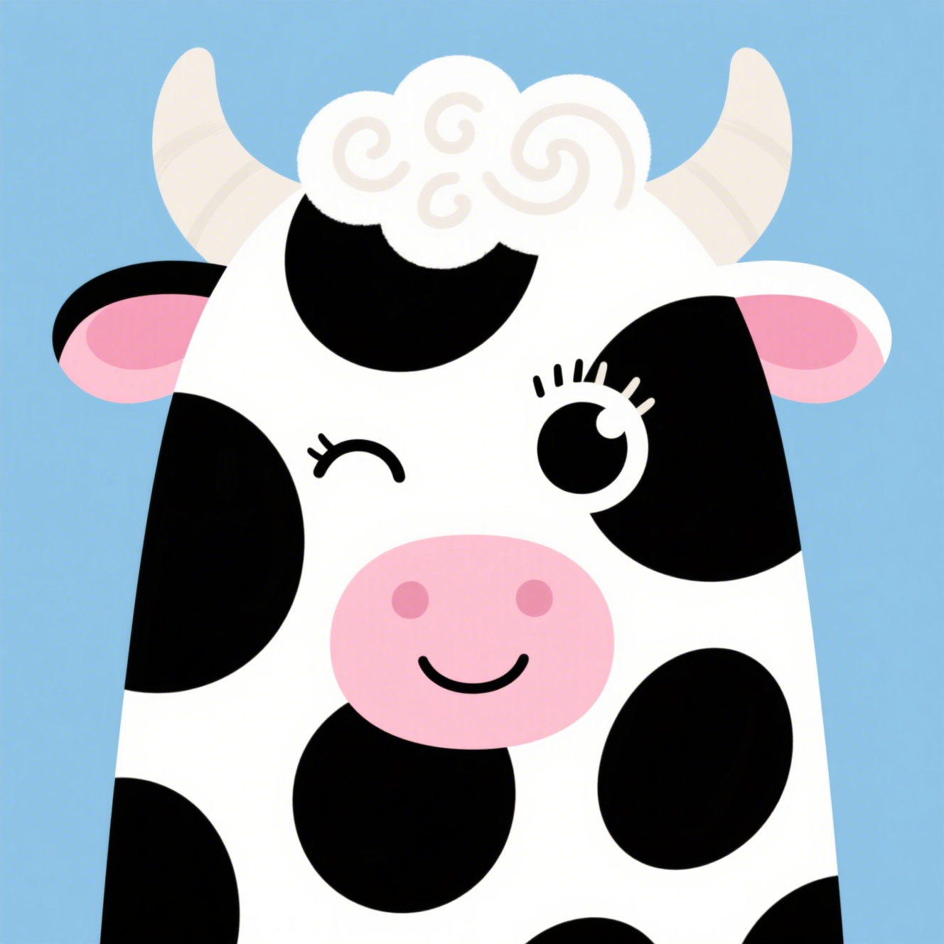 Barrie From The Cute Cow Series