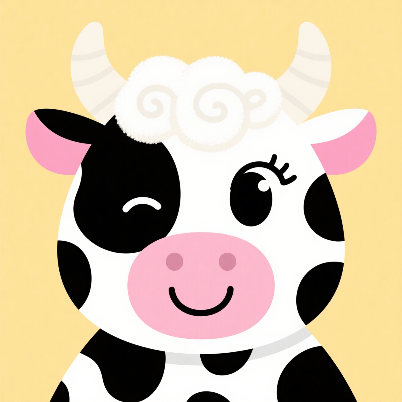 Coffey From The Cute Cow Series