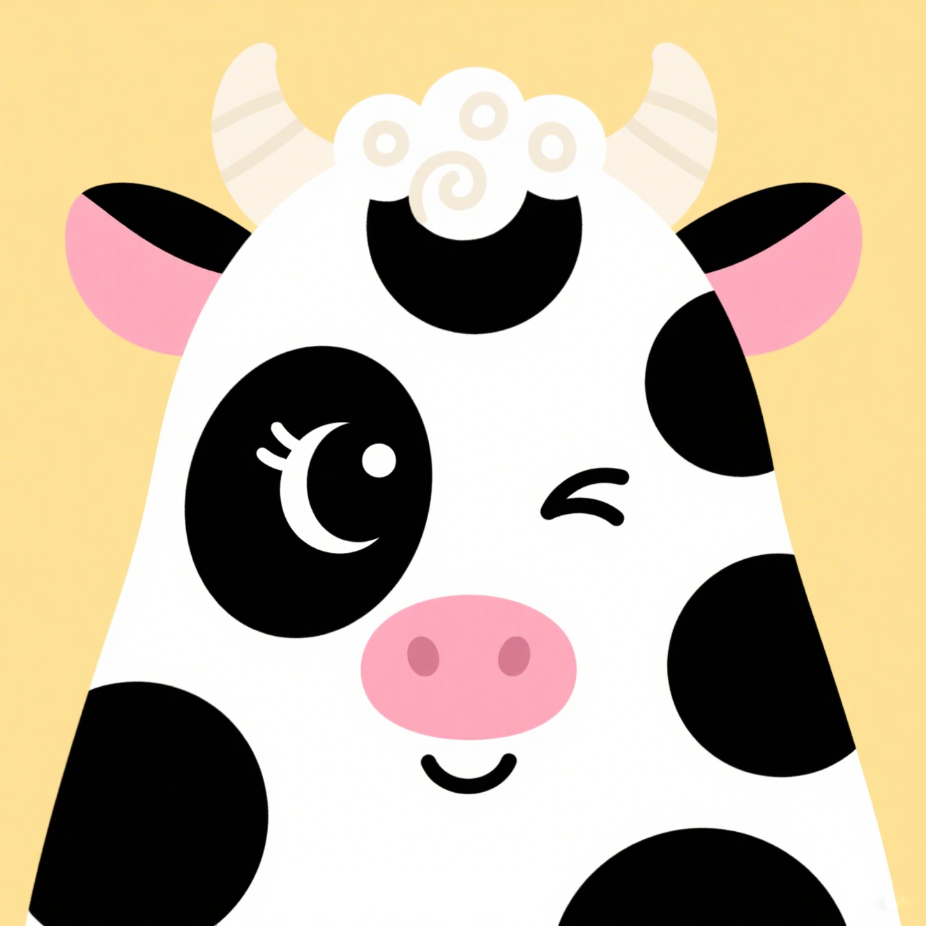 Elinor From The Cute Cow Series