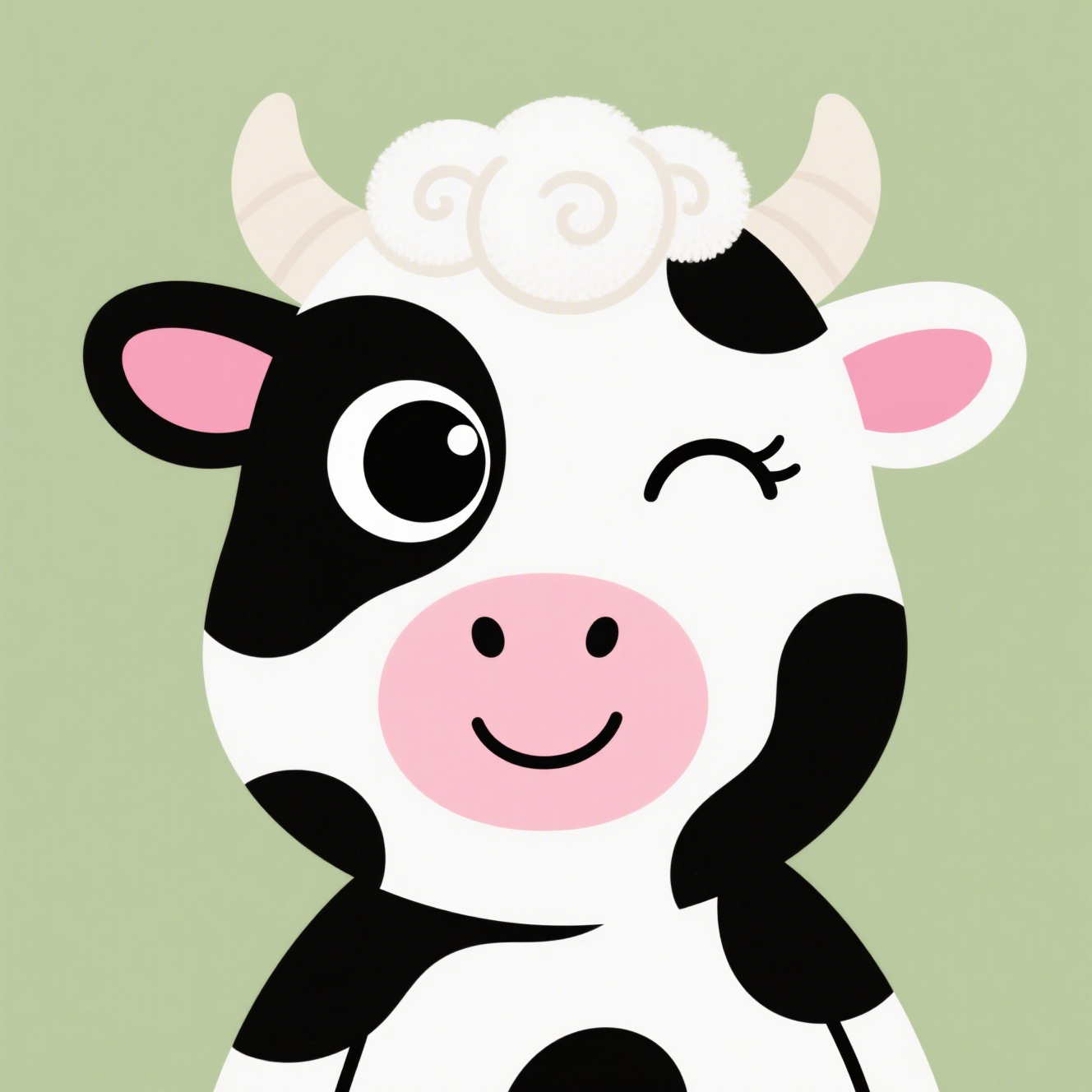 Cathy From The Cute Cow Series