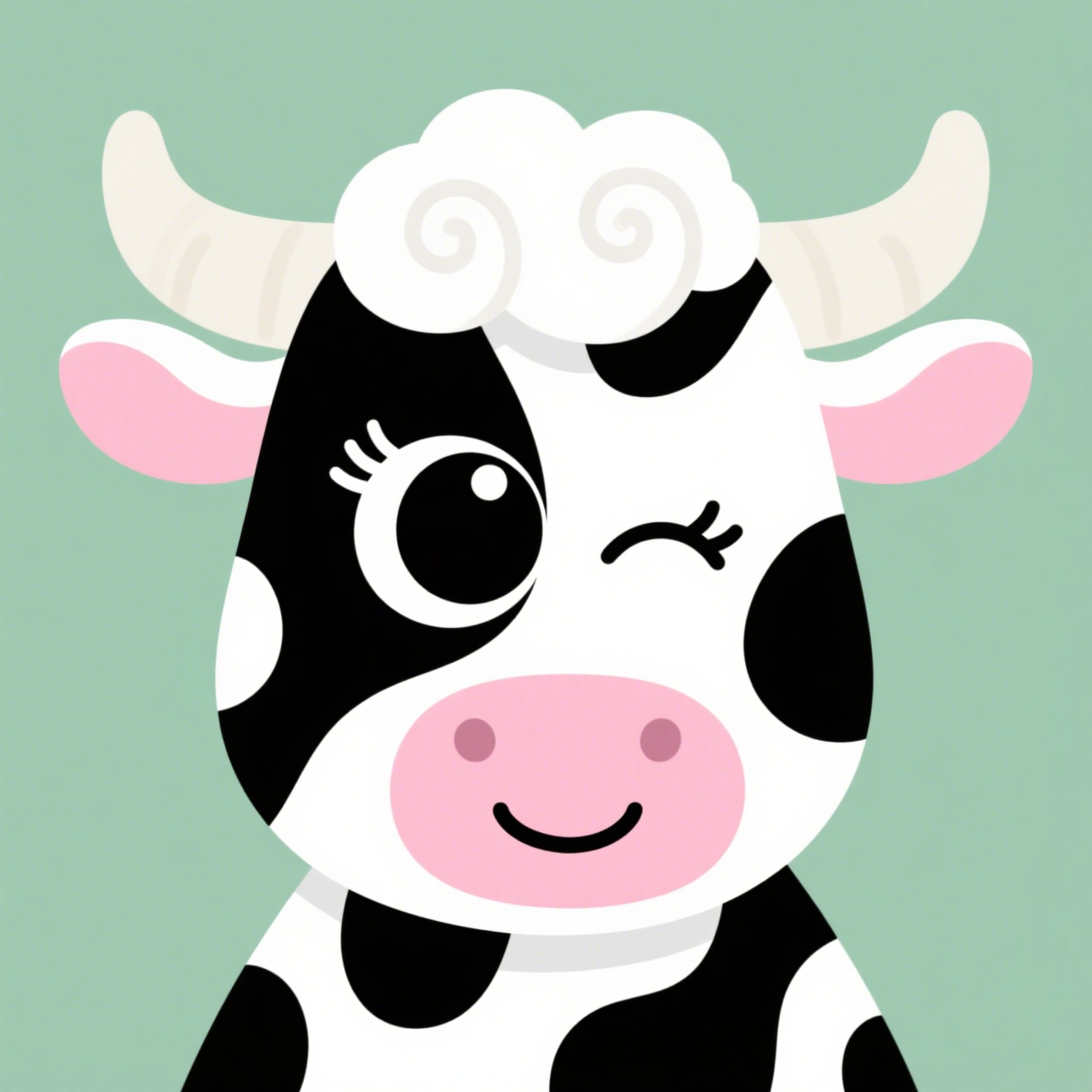 Elsie From The Cute Cow Series