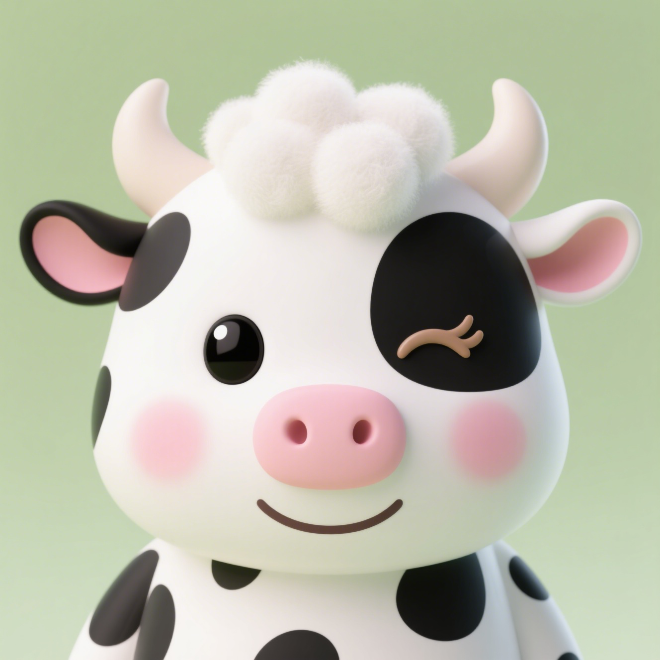 Conrad From The Cute Cow Series