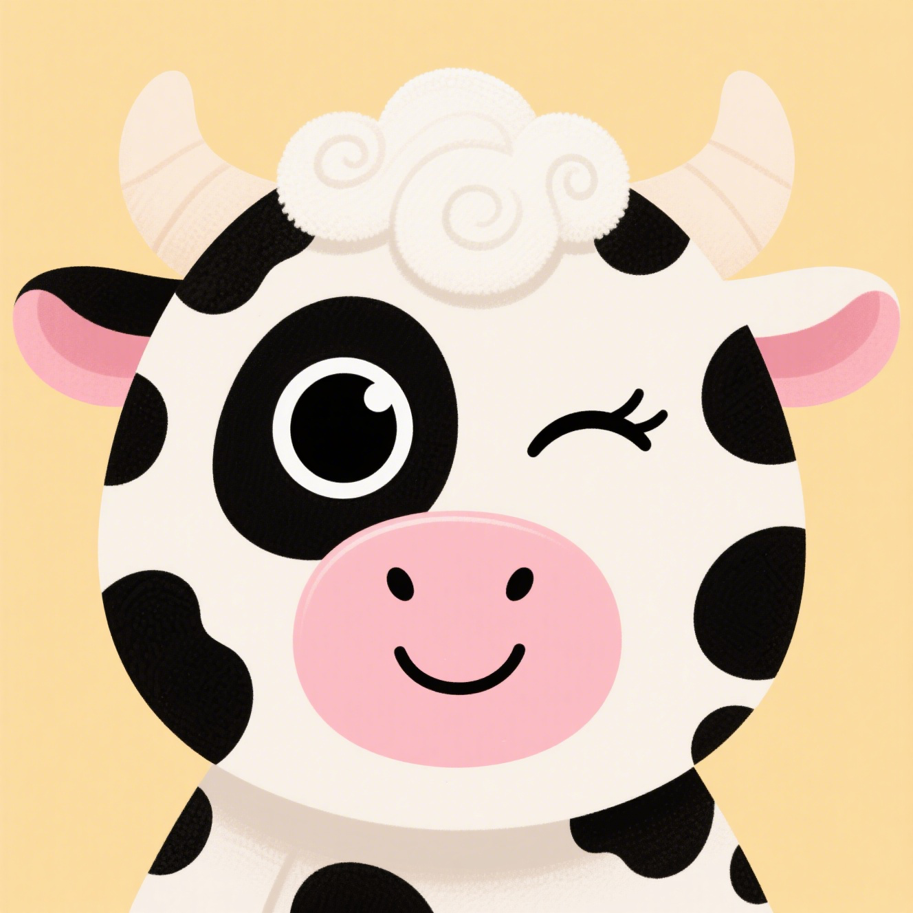 Kellogg From The Cute Cow Series