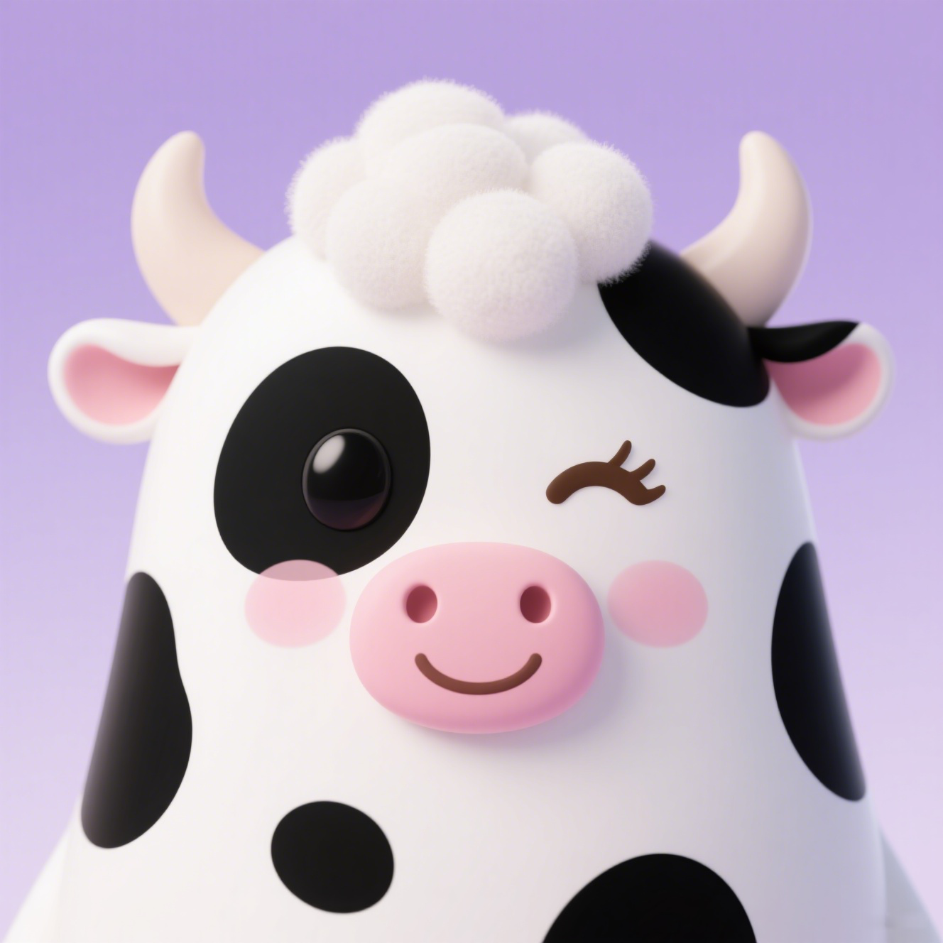 Aurora From The Cute Cow Series