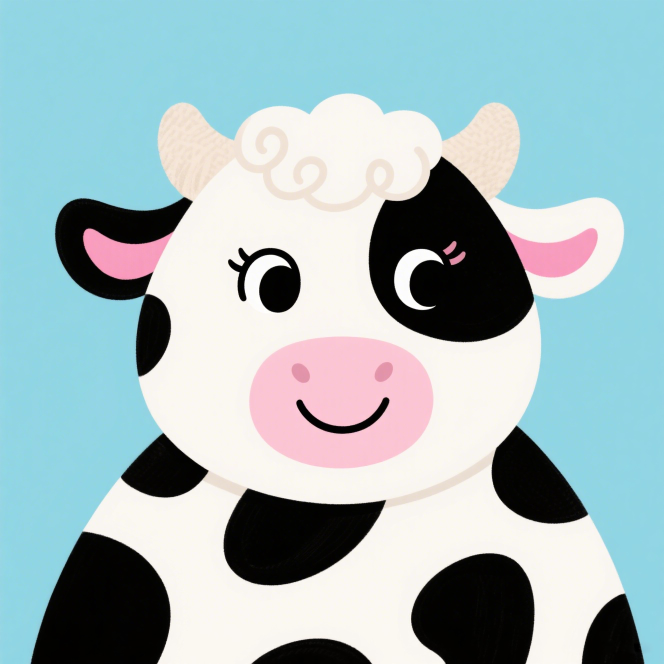 Dewar From The Cute Cow Series