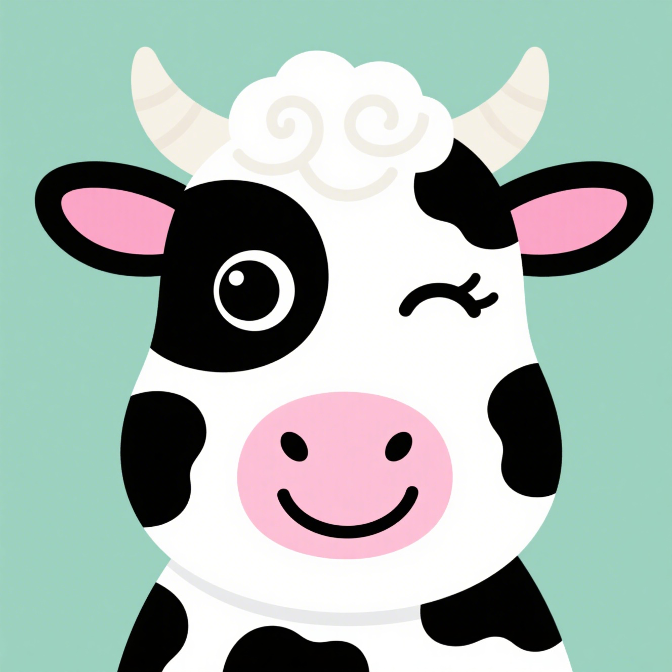 Chesterton From The Cute Cow Series