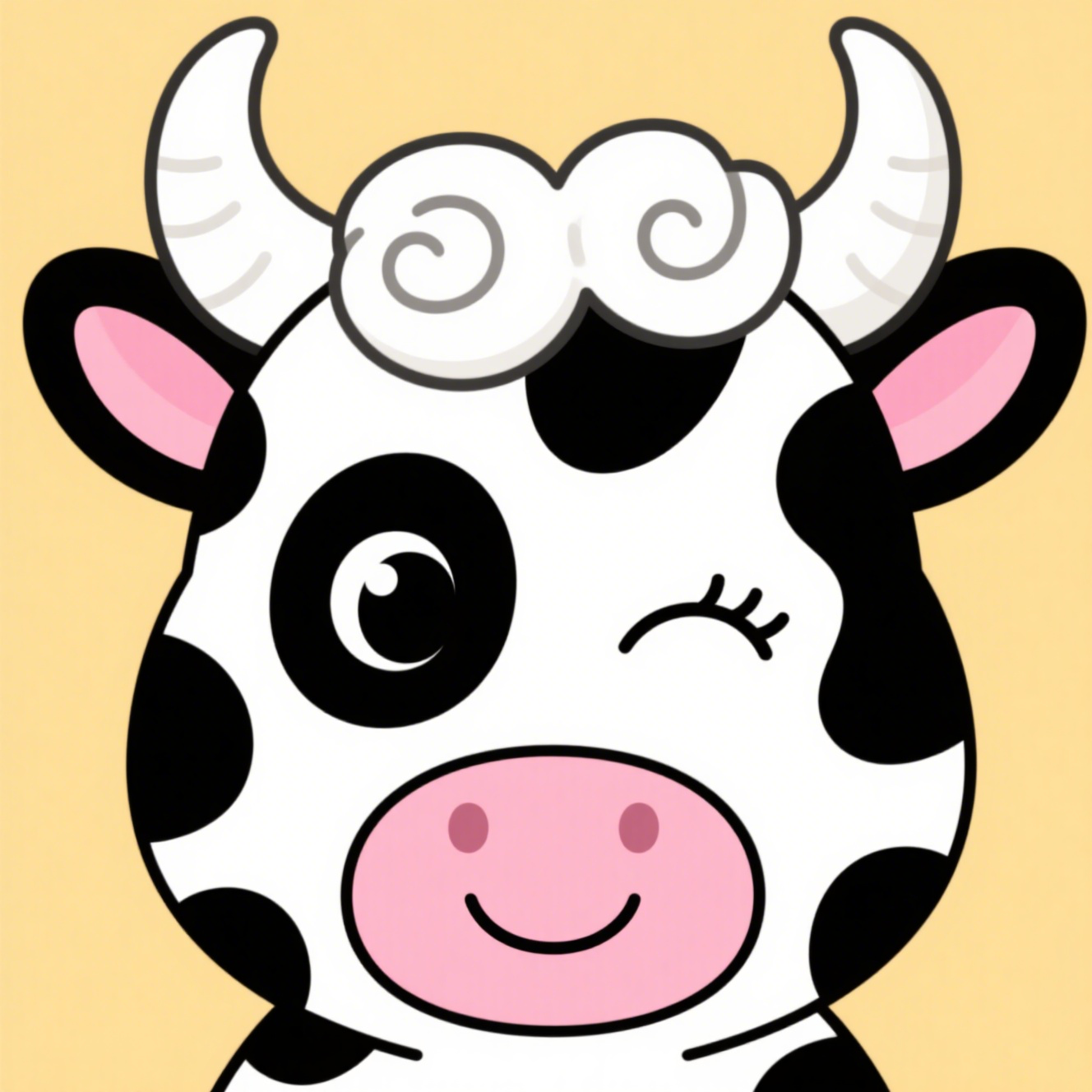 Larkin From The Cute Cow Series