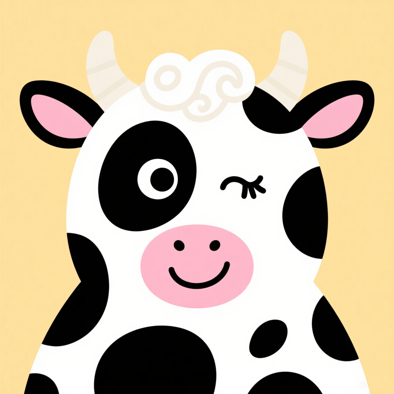 Norris From The Cute Cow Series