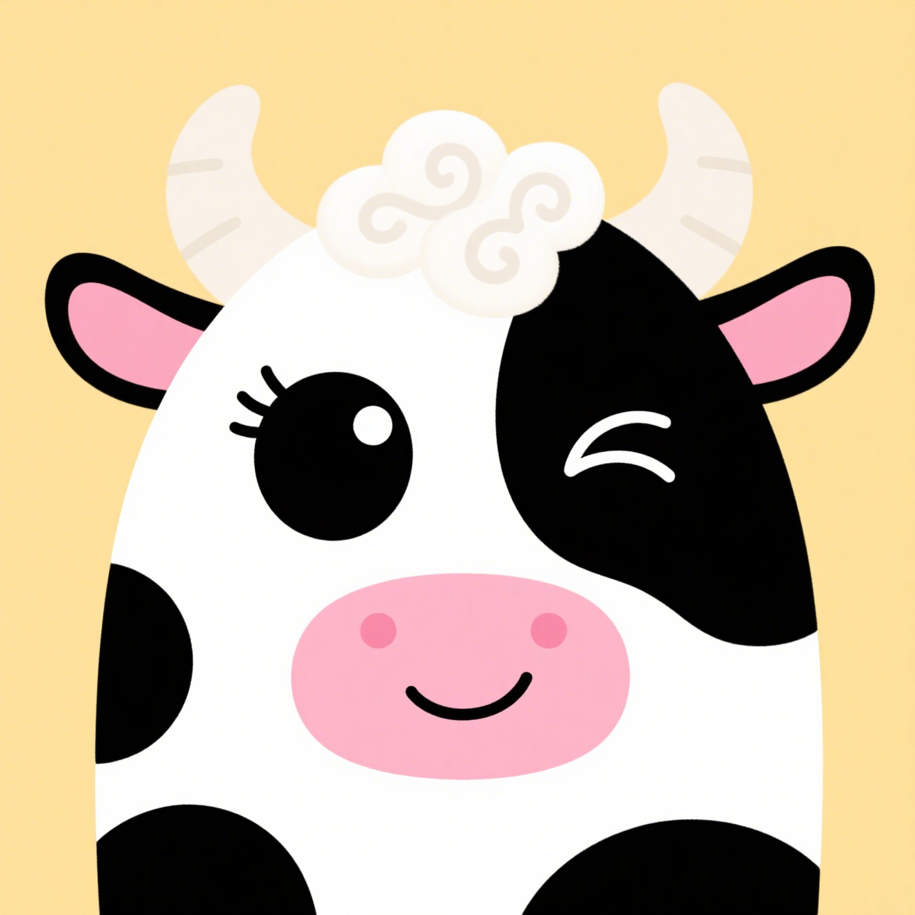 Meroy From The Cute Cow Series