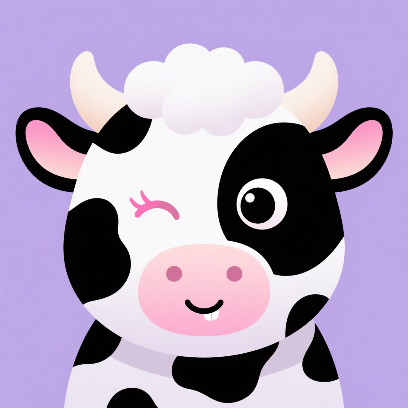 Wendy From The Cute Cow Series