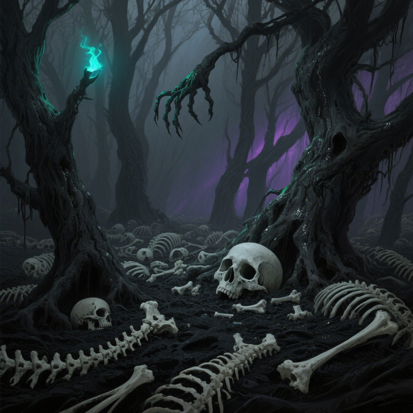 The Evil Dark Forest