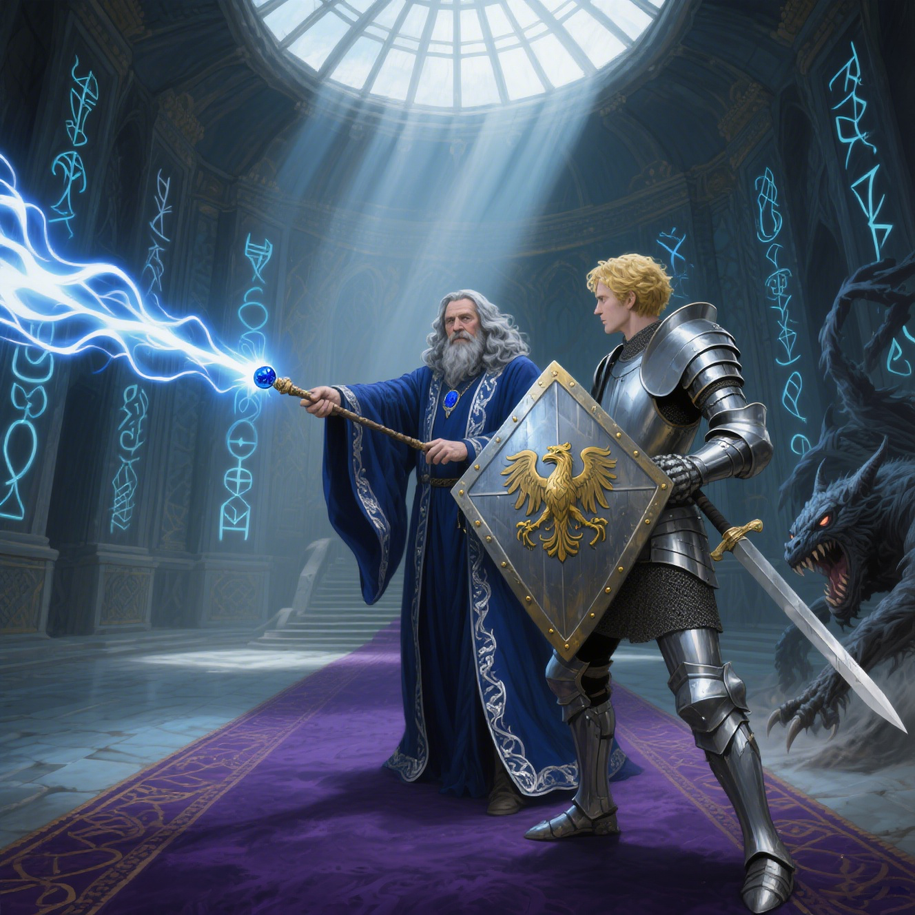 Magical Wizards Battle Monsters 2