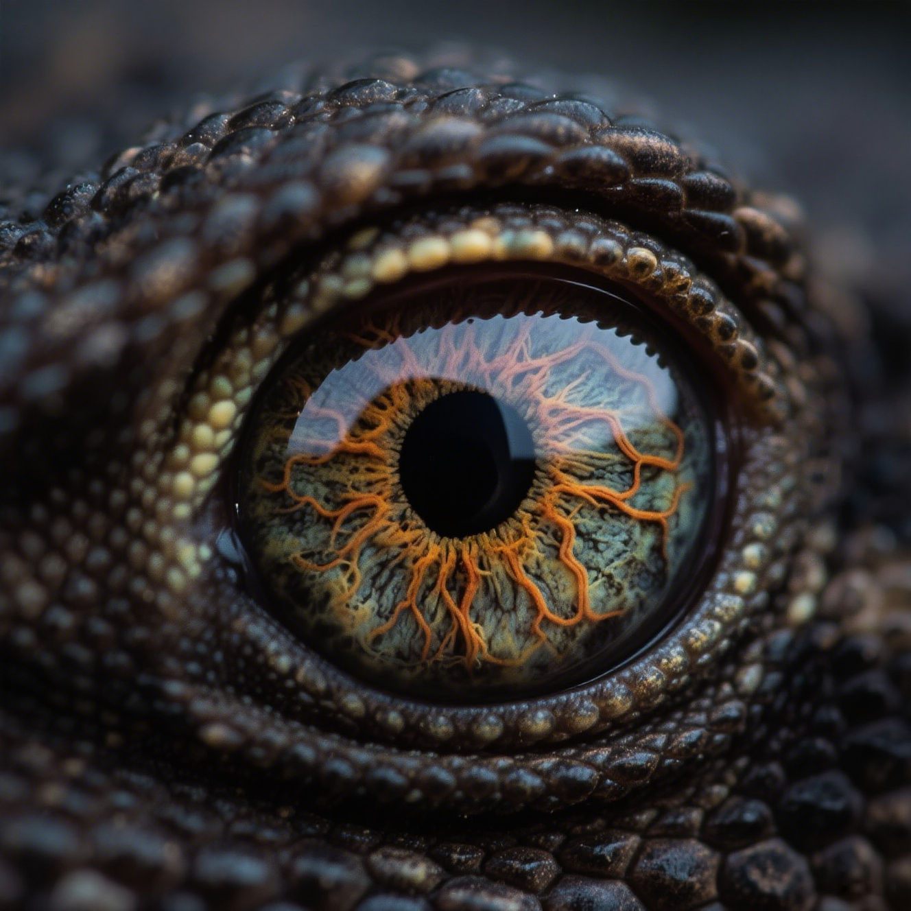 Wonderful Lizard Eyes