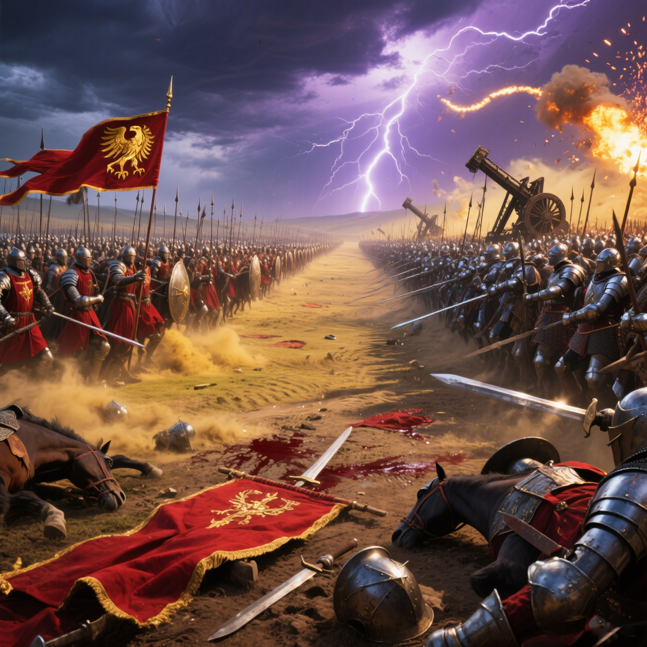 War In The Magical World