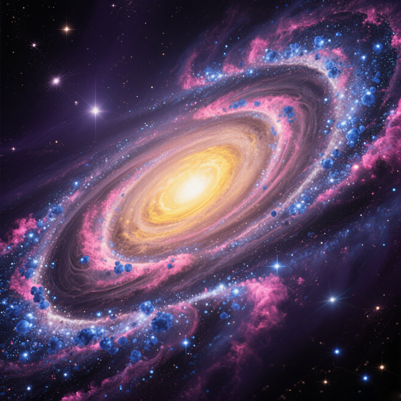 The Legendary Spiral Galaxy