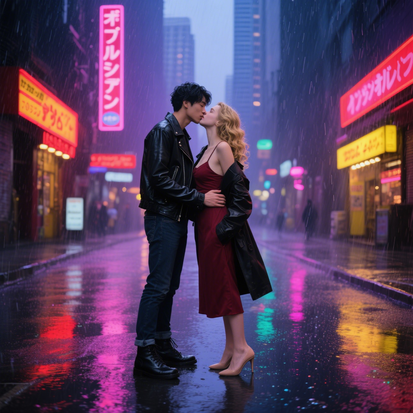 Sweet Kissing Photos