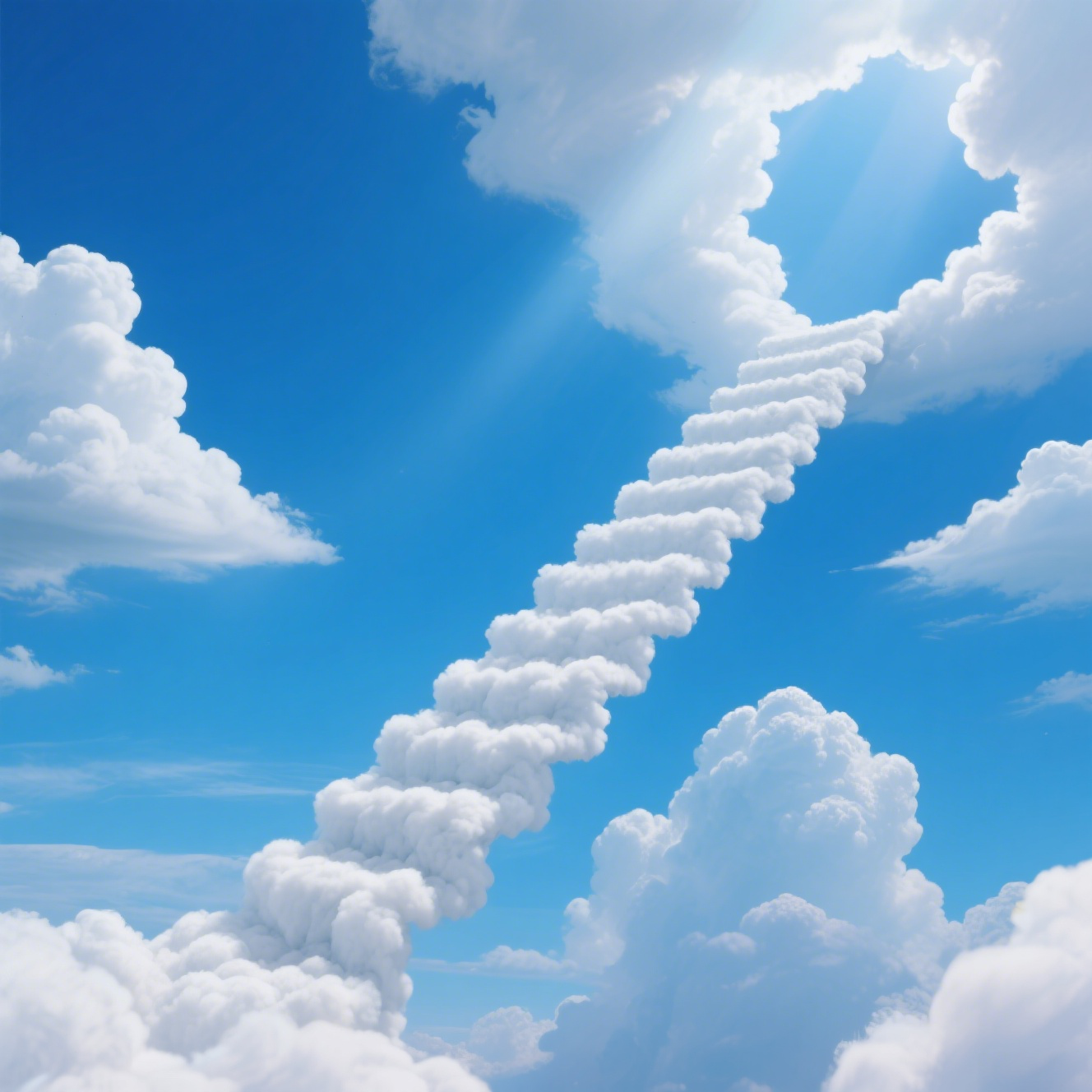 Miraculous Cloud Ladder