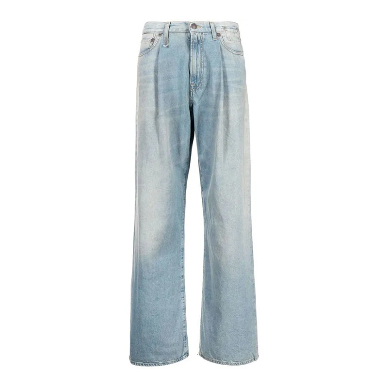 Women's Wide Leg Trouser Loose High Waist Solid Co...