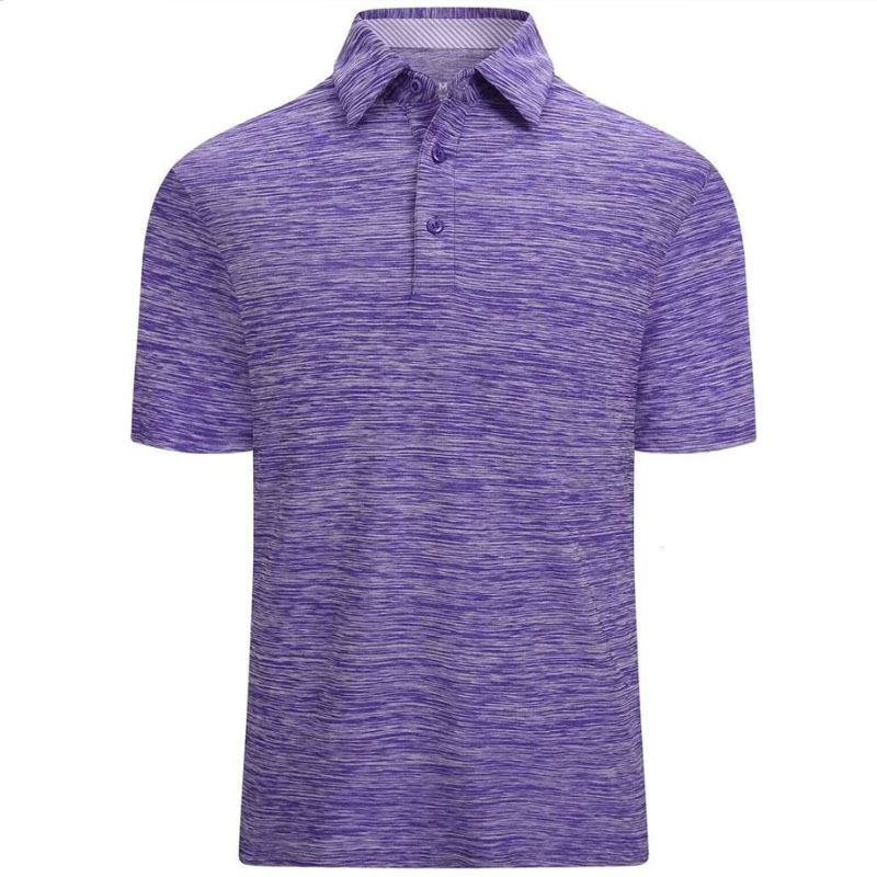 Men Polo Shirt Premium Golf Shirts For Men Dry Fit Performance Polo Short Sleeve Collared Shirt Polos Shirts Tshirt Casual Tops