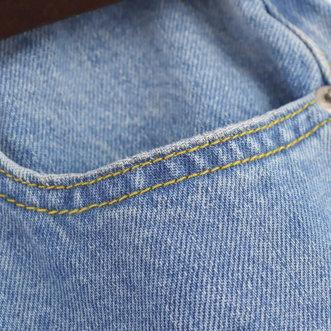 Spring/Autumn Loose Fit With Belt High Waist Wide Legs Jeans