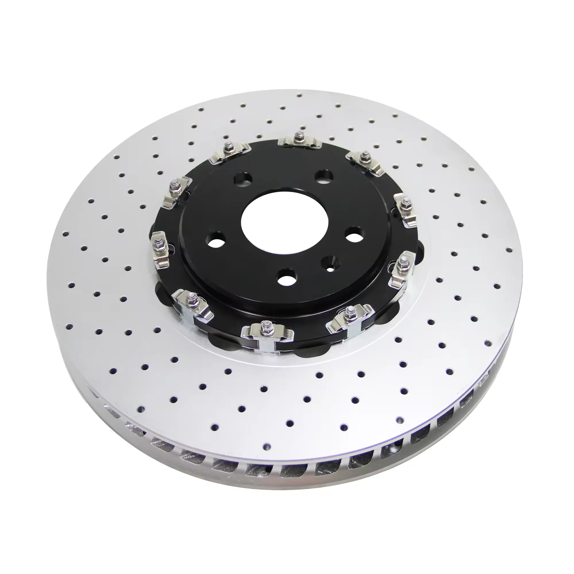 Modified Brake Disc Auto Parts 2-piece Rotor Front or Rear For Tesla Model S