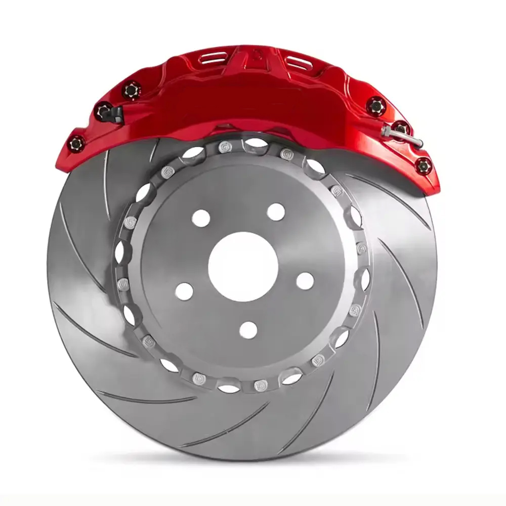 New High-Performance 6-Piston Large Brake Caliper Kit Suitable For Bmw E46 330i And Other Models