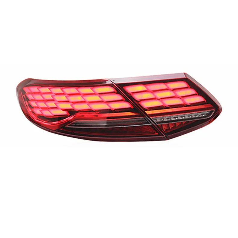 Car Turn Signal Tail Lamp for Benz C Class Coupe LED Running Brake Fog Taillight Light Automotive Accessories