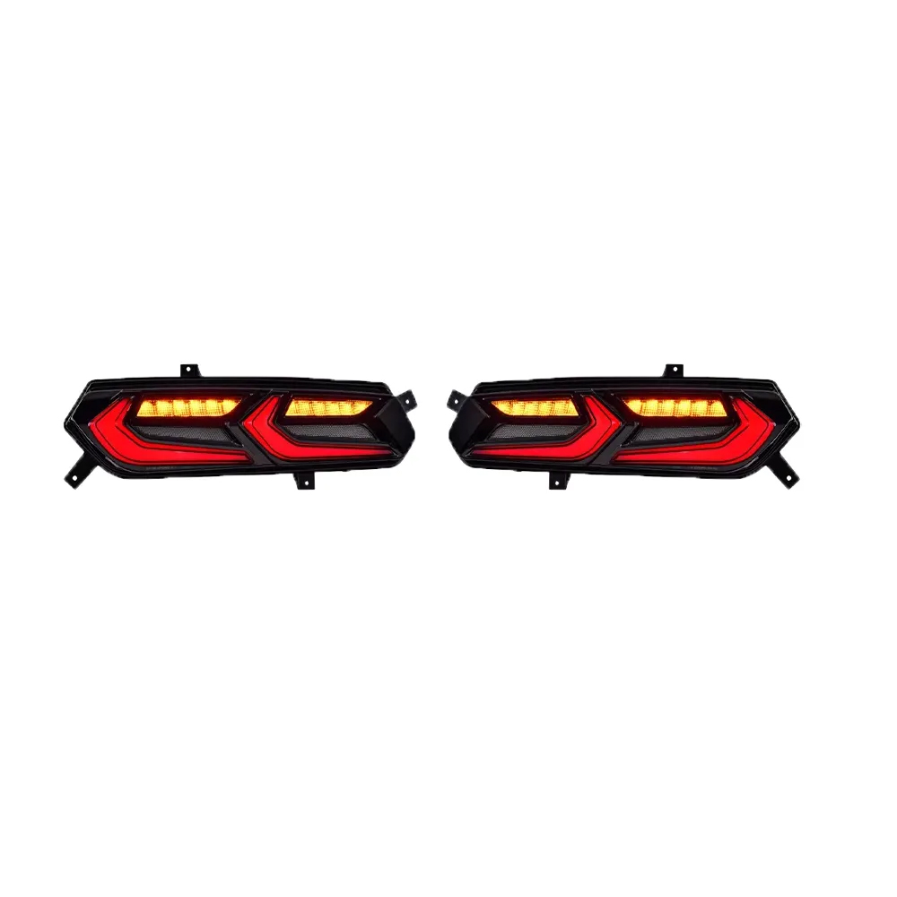 Car Accessories Rear Lamp Brake Reverse Parking Running Lights For Chevrolet Corvette c6 ZR1 LED Tail Light Streamer Turn Signal