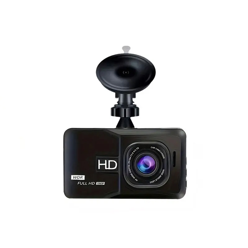 1080P Ultra-Wide-Angle High-Definition Car Recorde...