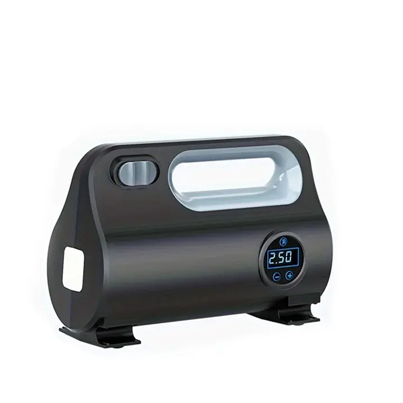Car Electric Air Pump Tire Inflator Digital Air Pump Led Light 12v Portable Air Compressor