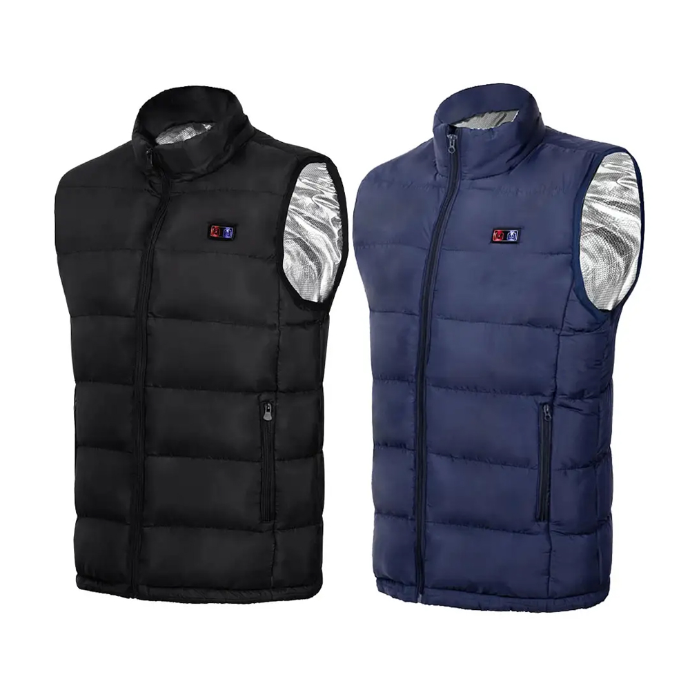 9 Heated Vest Zones Electric Heated Jackets Men Heated Coat Graphene Heated Jacket USB Heating Jacket
