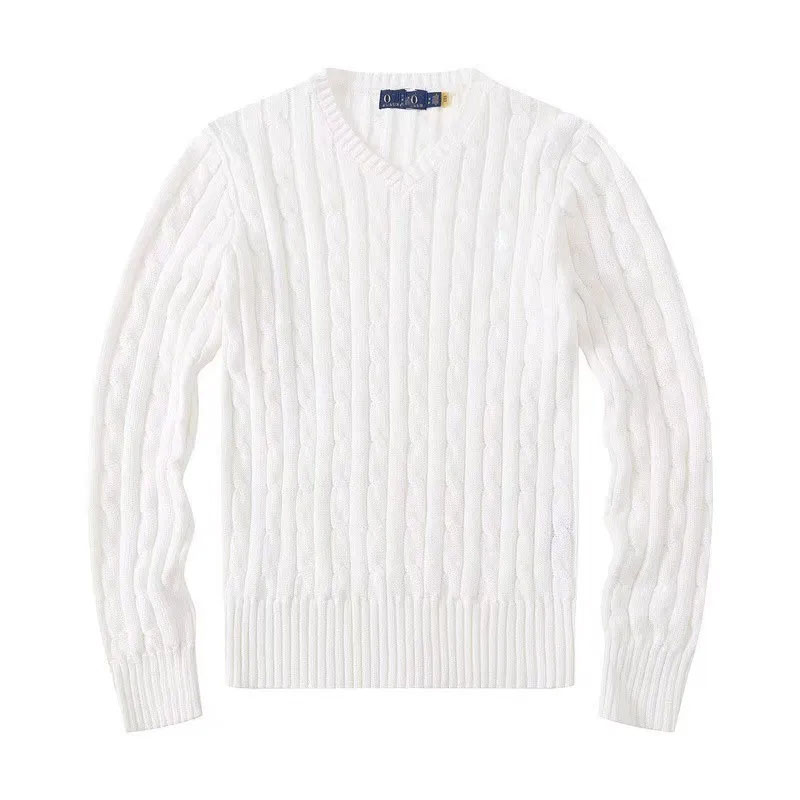 Men Sweater Men Knit Clothes Sweaters Knitted Pullover Wool Casual Man