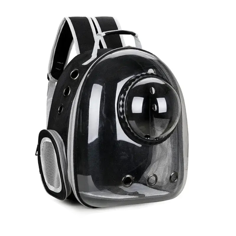 Breathable Space Capsule Pet Backpack Lightweight Portable Soft Carrier Bag for Cats Dogs Travel Outdoor