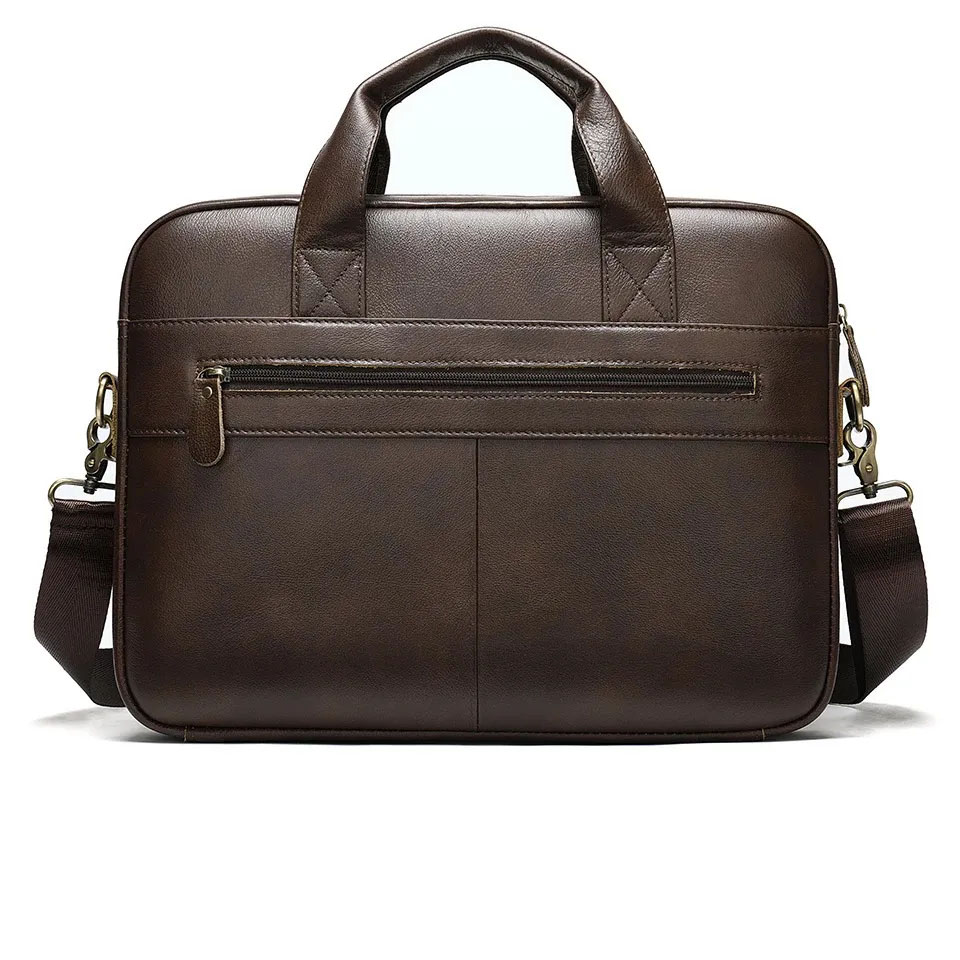 Men Bag Genuine Leat...