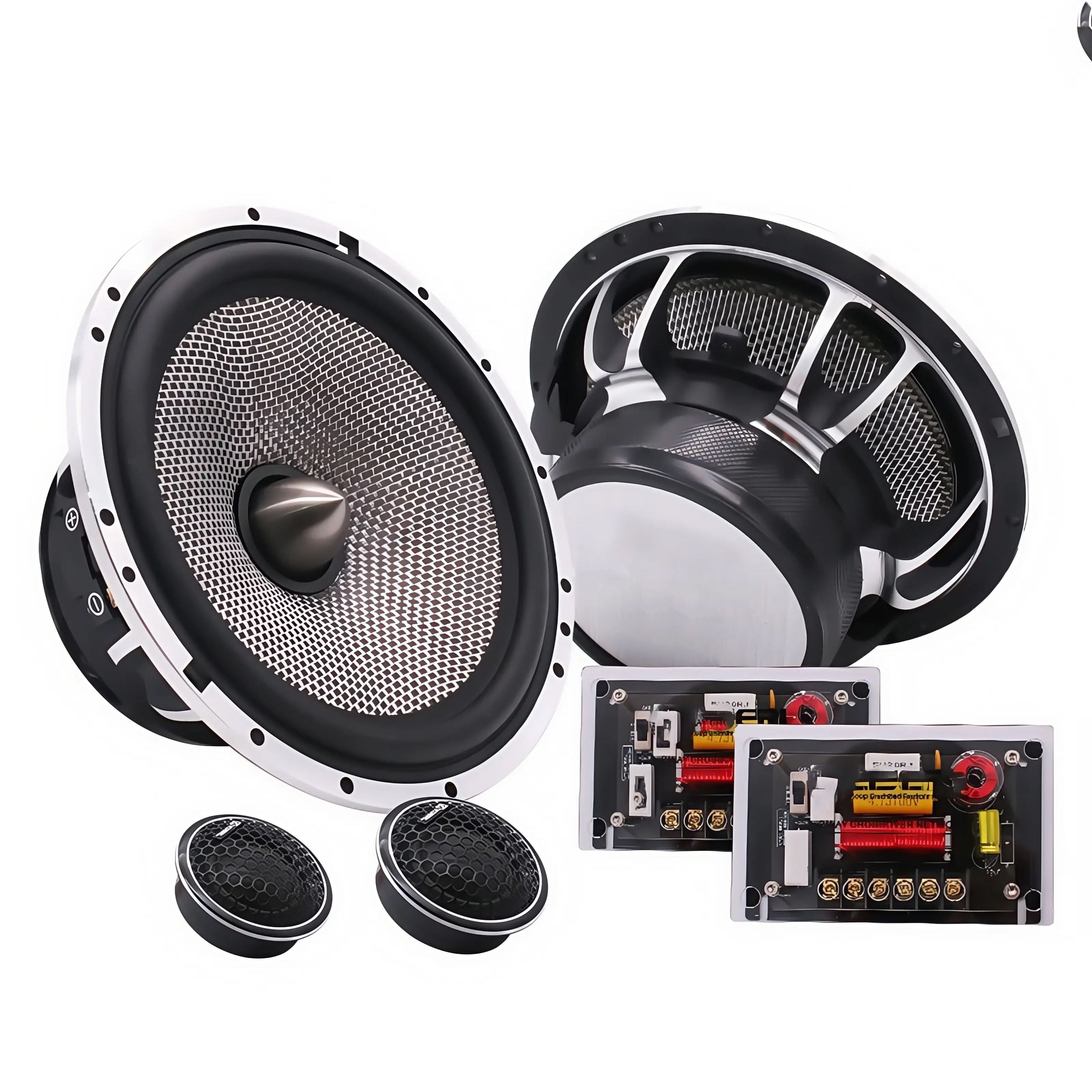 Two-Way Car Speaker Kit High Power Car Front Door ...