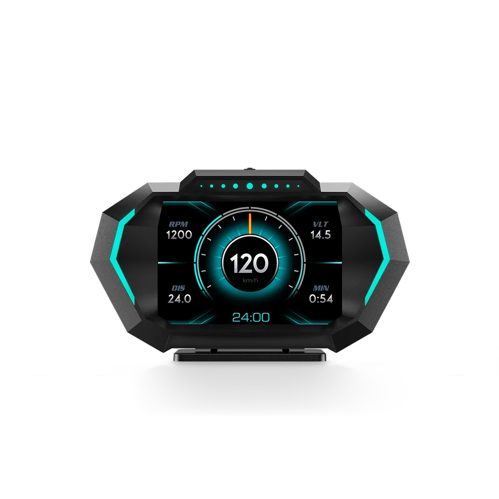 Accelerated Test Speedometer Tachometer RPM Gauge ...