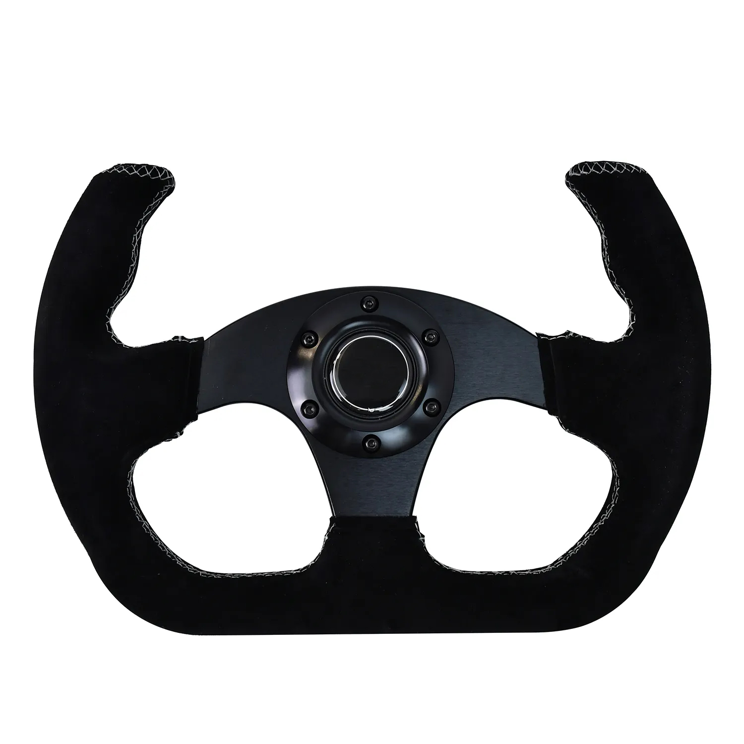 Suede Auto Parts Steering Wheel High Quality Car Steering Wheel Suede Auto Parts Steering Wheel High Quality Car Steering Wheel