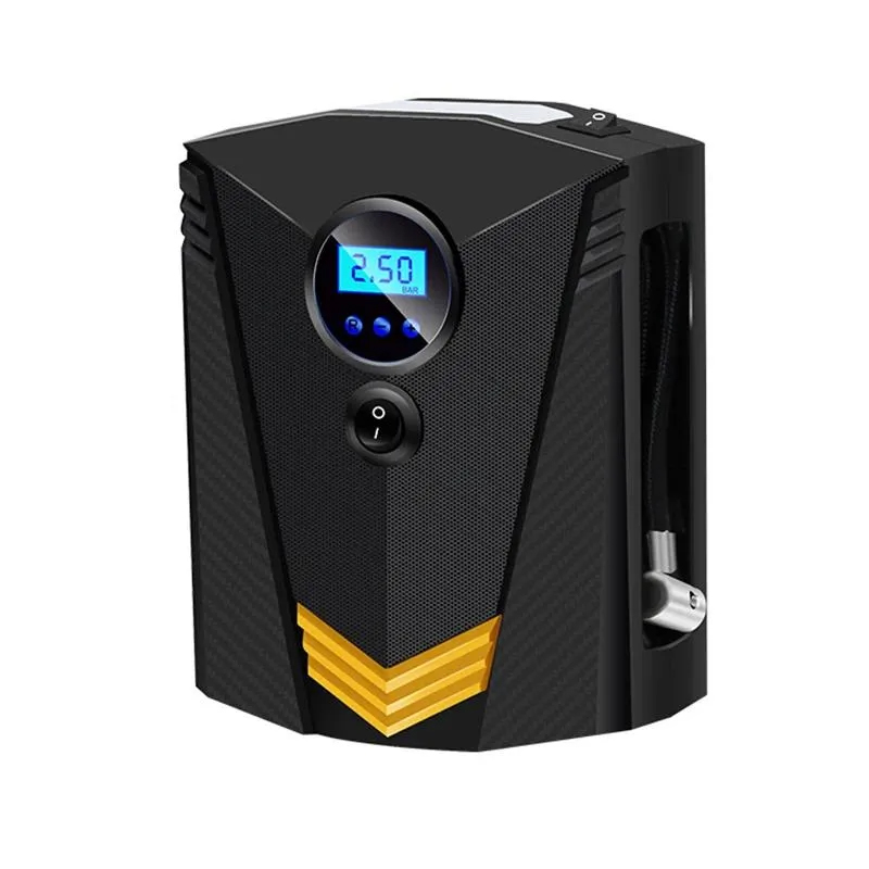 Air Pump For Vehicles Led Digital Display Tire Air...