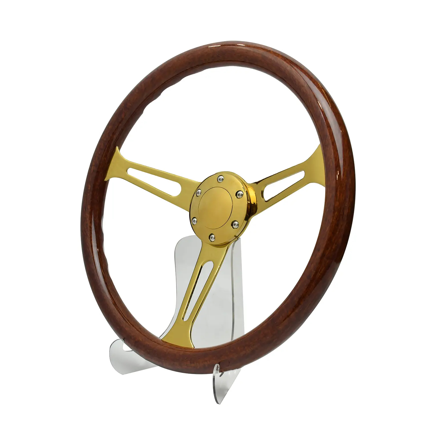 Universal Racing ABS Sports Steering Wheel Car Sports Wood Style Steering Wheel Universal Racing ABS Sports Steering Wheel Car Sports Wood Style Steering Wheel