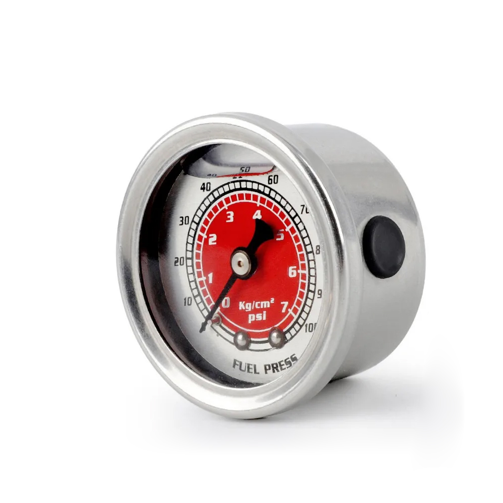 NPT 1/8 Oil Fuel Pressure Gauge for Honda Civic Ac...