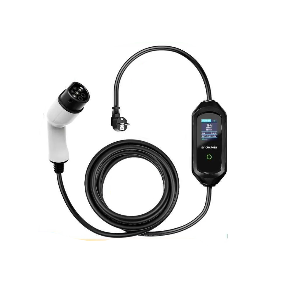 Electric Vehicle Charger Equipment Portable Type 2...
