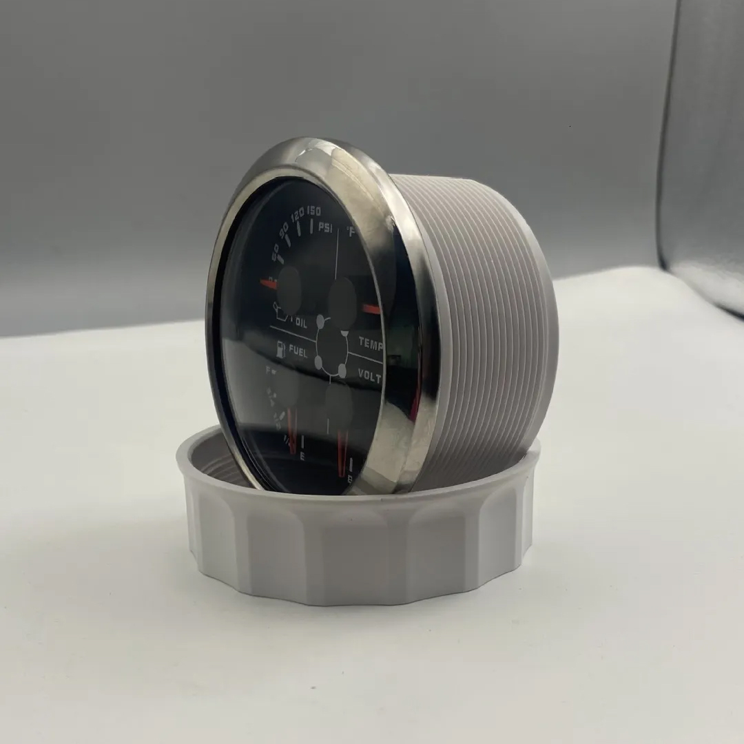 85mm Oil Pressure Water Temperature VOLT Fuel Gaug...
