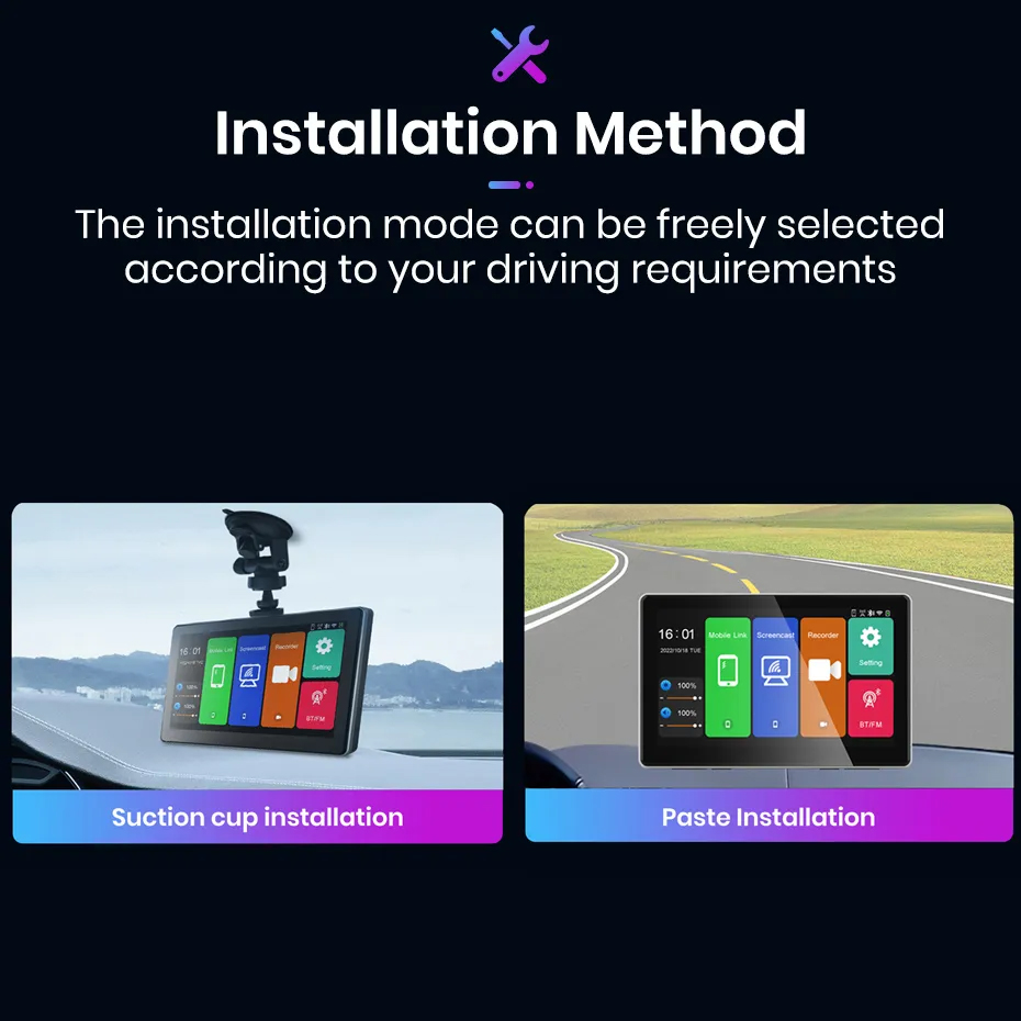 Car DVR Dash Camera Android Auto Front And Rear Cam Dashboard WIFI Driving Recorder Dual Lens Mirror-link Car DVR Dash Camera Android Auto Front And Rear Cam Dashboard WIFI Driving Recorder Dual Lens Mirror-link