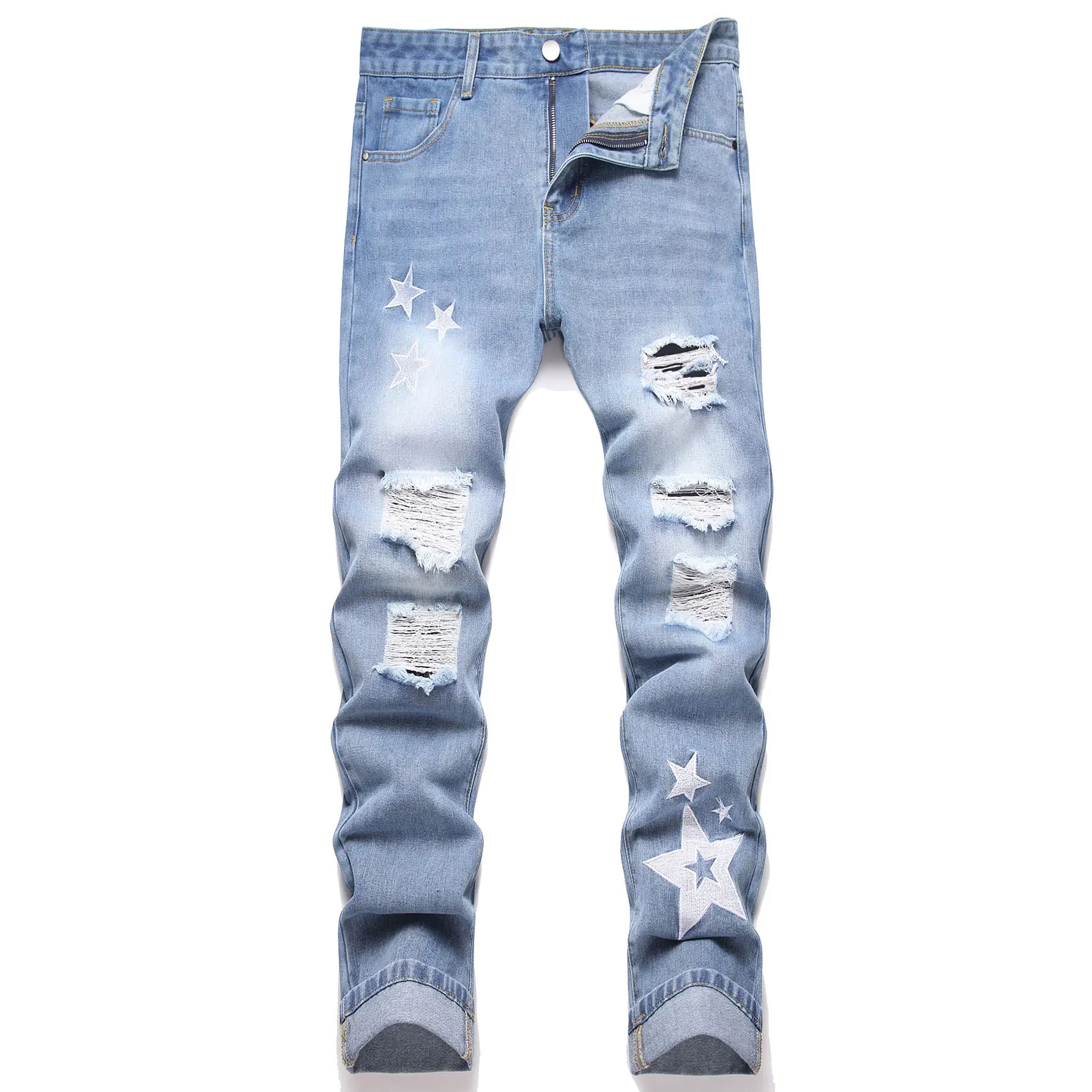 Men's Jeans, Men's Ripped Jeans, Men's Casual Jean...