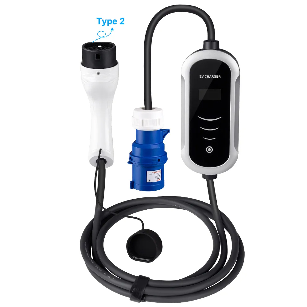 EV Charger Type2 Electric Vehicle Car Charger Wall...