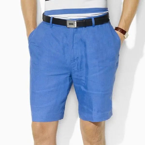 Men's Cotton Shorts Male Tooling Shorts Casual Short Pants