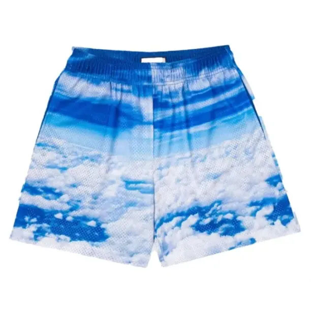 Men Shorts Mesh Swim Shorts Basketball Short Pants...