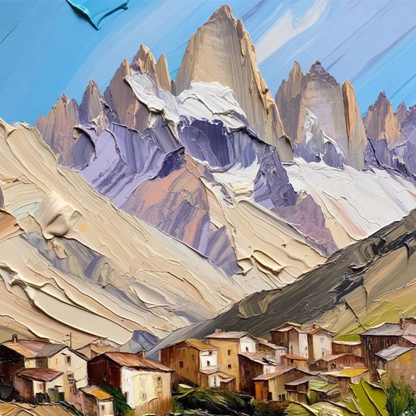 Mountain Town