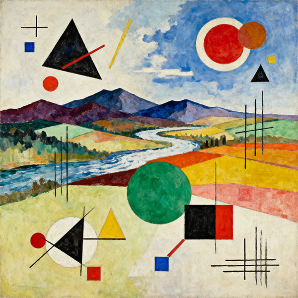 A Symphony Of Geometry And Nature